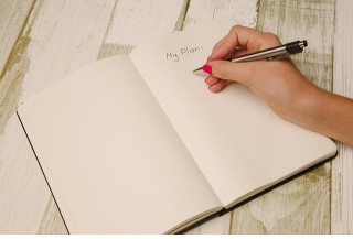 계획만드는 사진