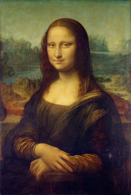 모나리자 사진