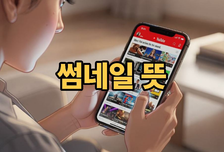 썸네일 뜻