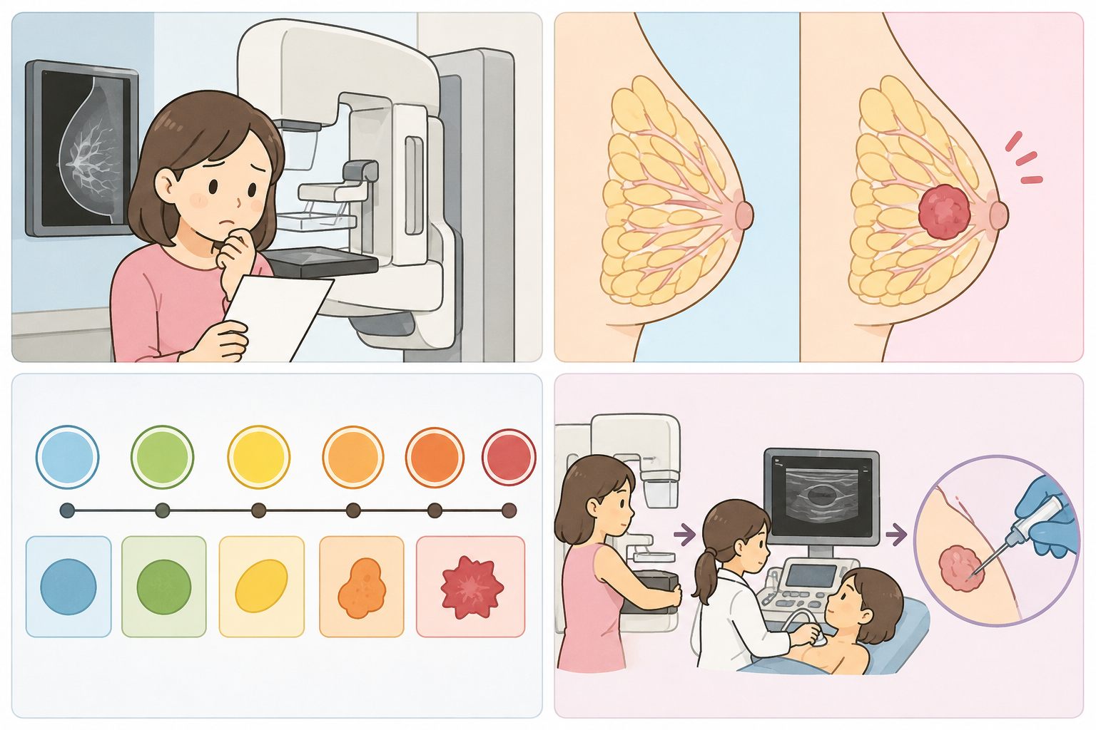 유방 촬영 결절 소견 의미 정리