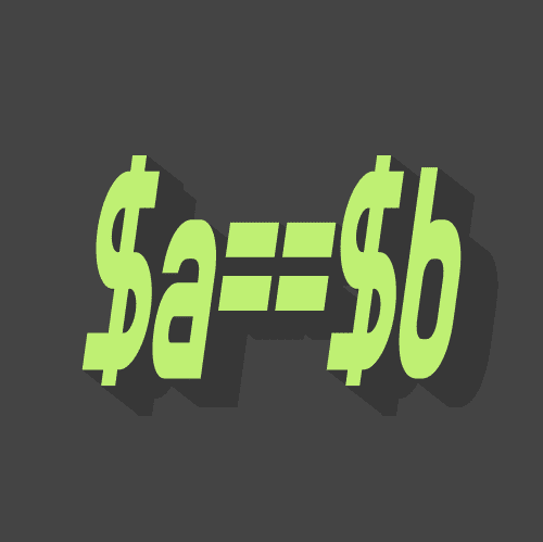 php 비교 연산자