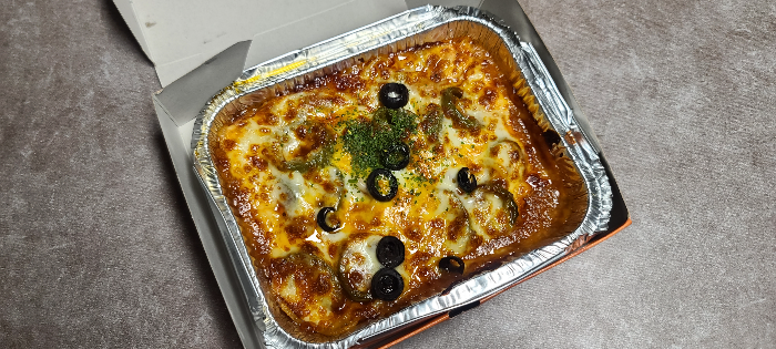 상대원 배달맛집 브로오븐구이치킨 배달완료 구성품 통훈제치킨 치즈오븐스파게티