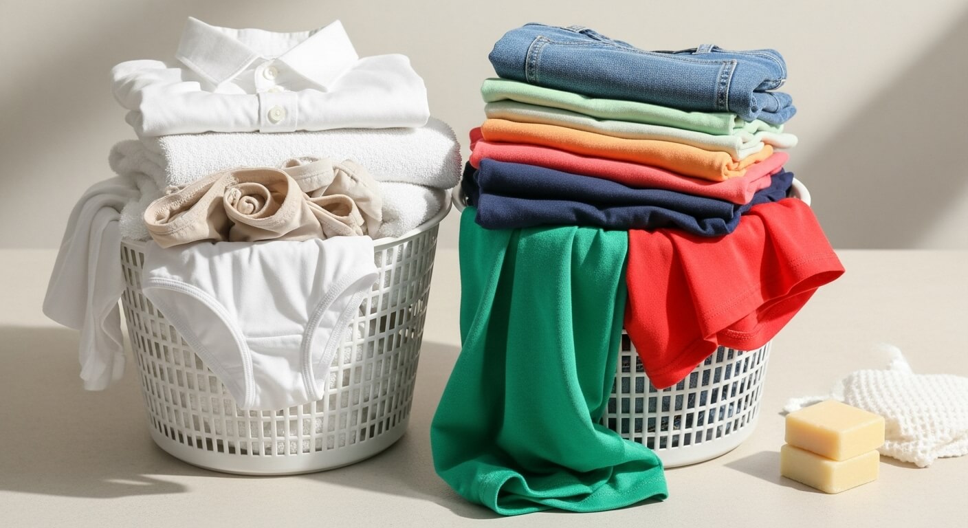 2025년 최신 꿀팁! 흰옷 누런 때, 새하얗게 표백하는 초간단 방법