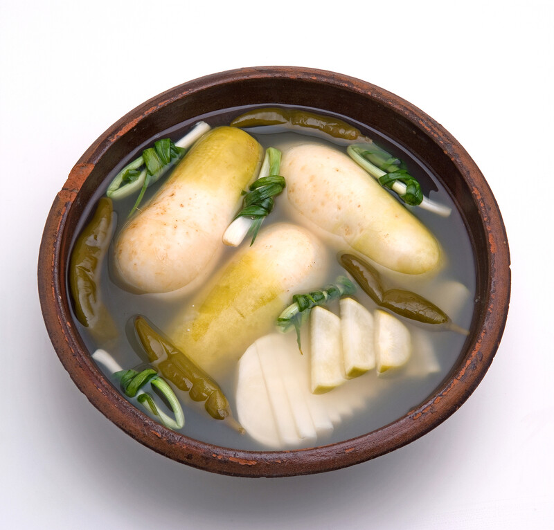 동치미 맛있게 담는법