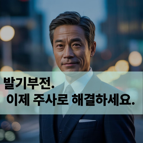 발기부전 주사요법 종류