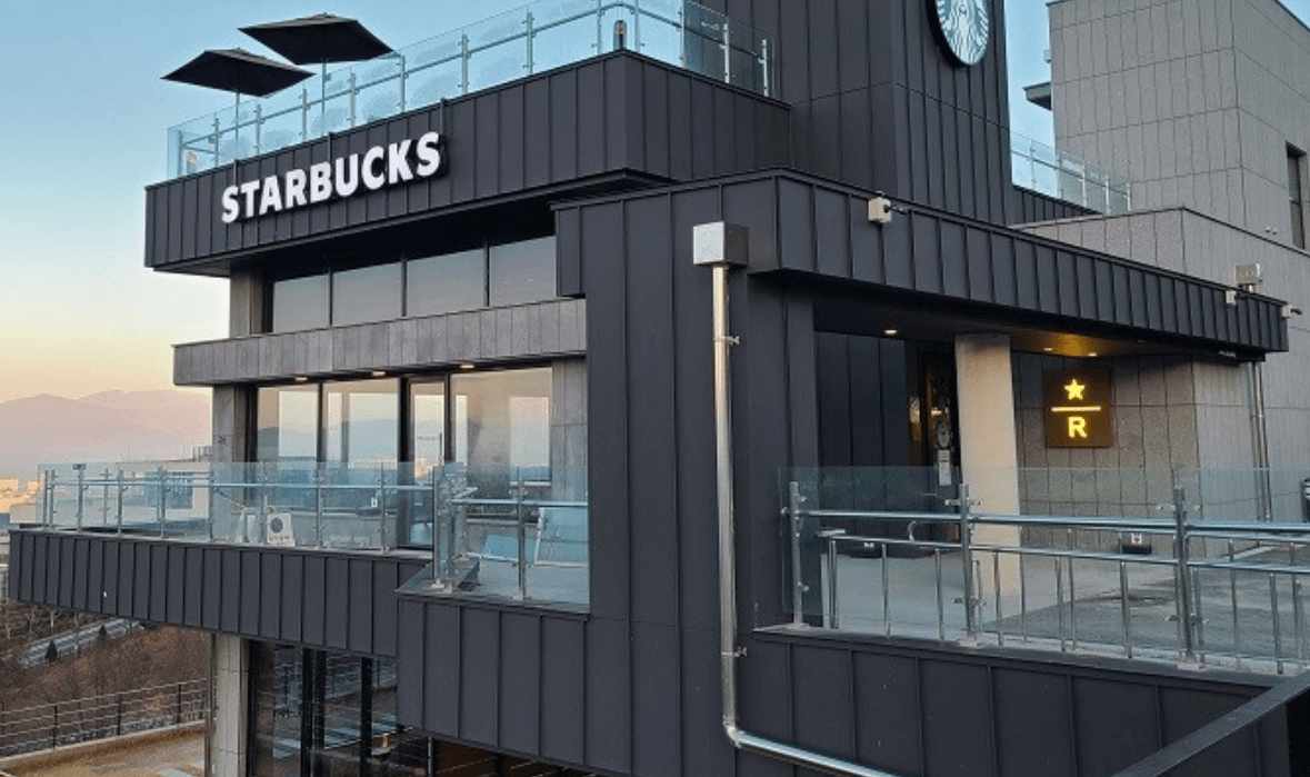 스타벅스 명소 10대 매장