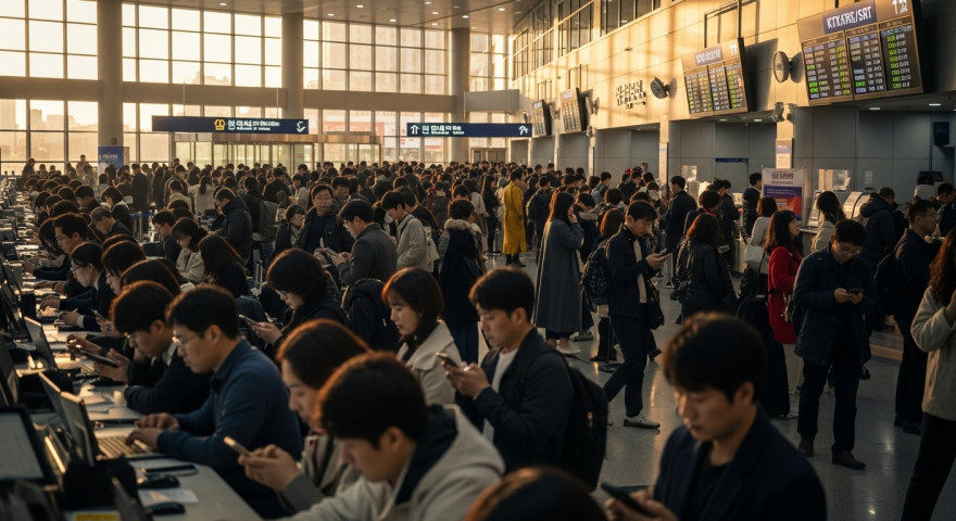 2025년 추석 기차 승차권 예매