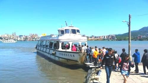 대만여행-단수이-빠리-여객선