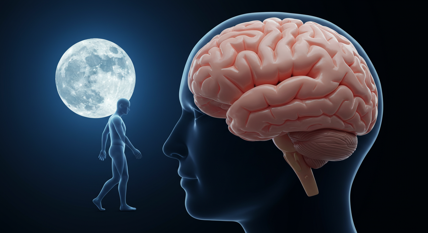 우울증과 몽유병, 어떤 연결고리가 있을까?