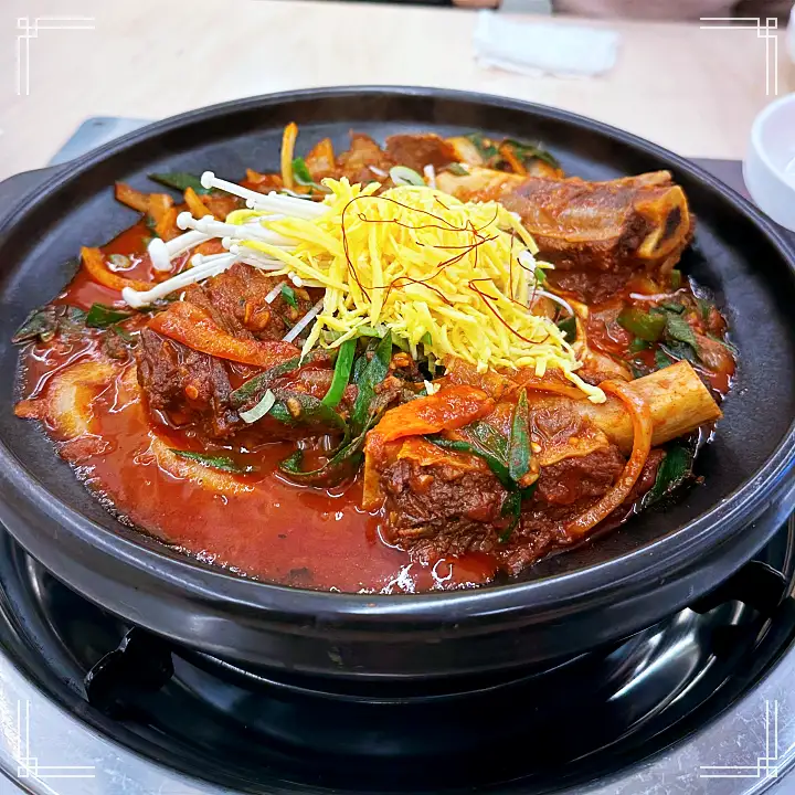 생생정보 버섯 소갈비 전골 & 육전 진주 냉면 비빔냉면 물냉면 갈비전골 맛집