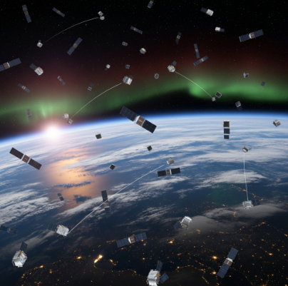 스타링크처럼 민간 위성이 많아지면 문제가 달라진다