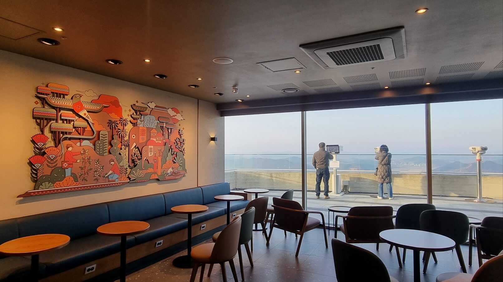 애기봉 스타벅스