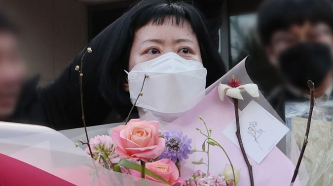 나는 아버지를 죽이지 않았다. 김신혜 씨