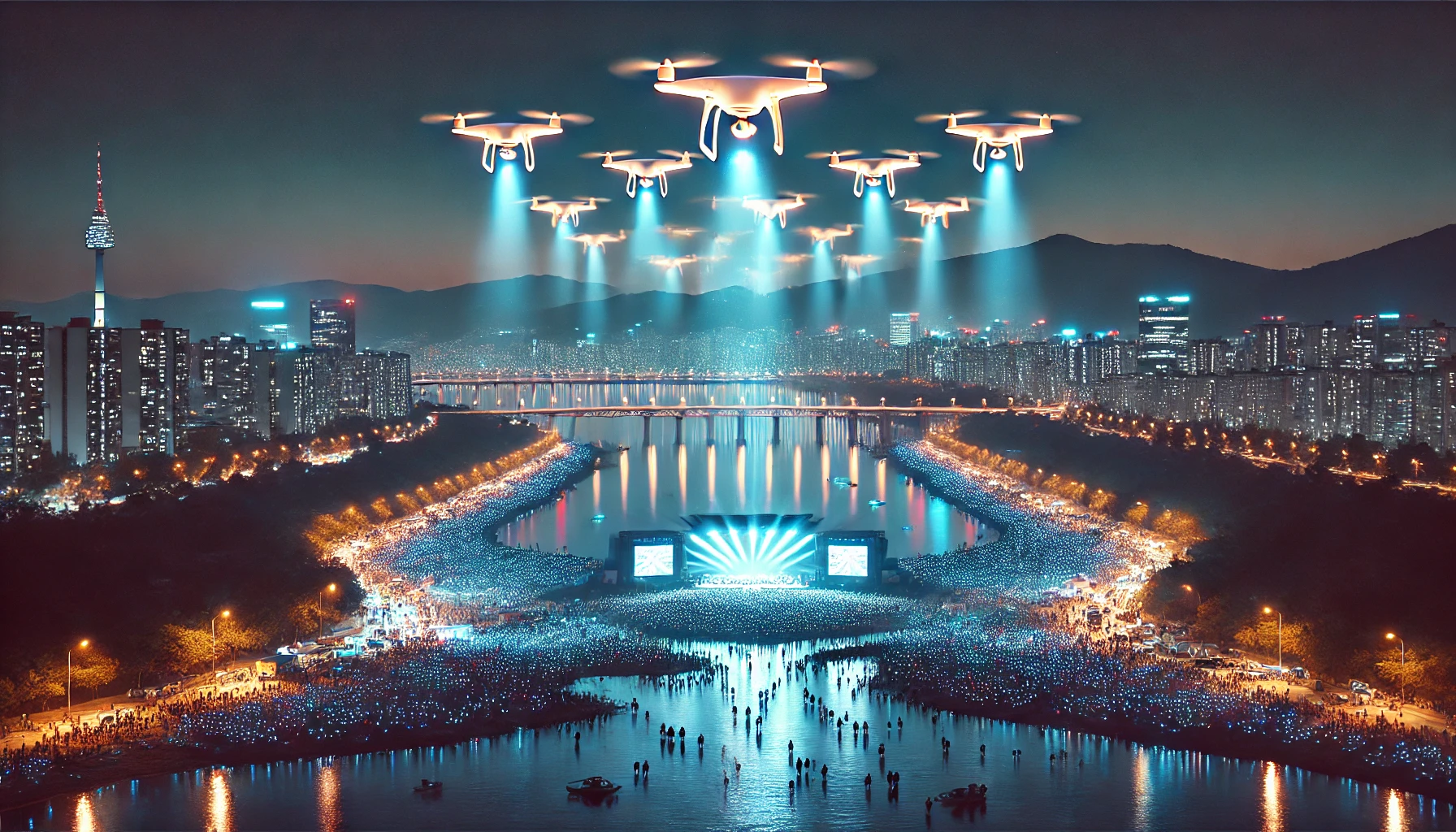 서울 봄 축제 일정 완전정복! 여의도 벚꽃부터 드론쇼까지