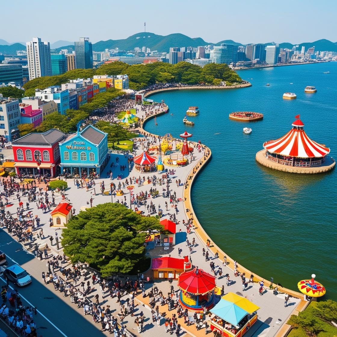 월미도여행