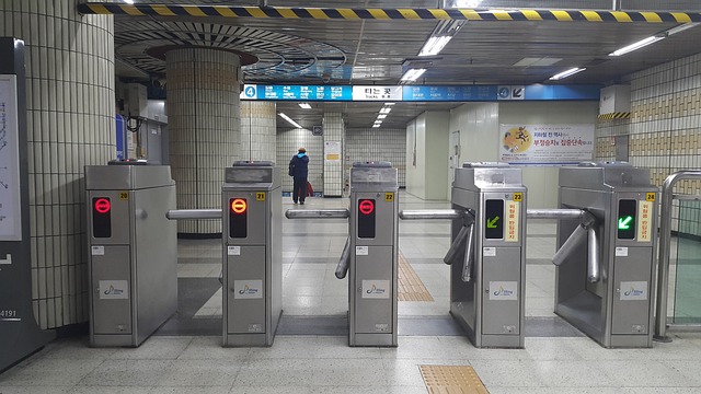 지하철 재승차 무료