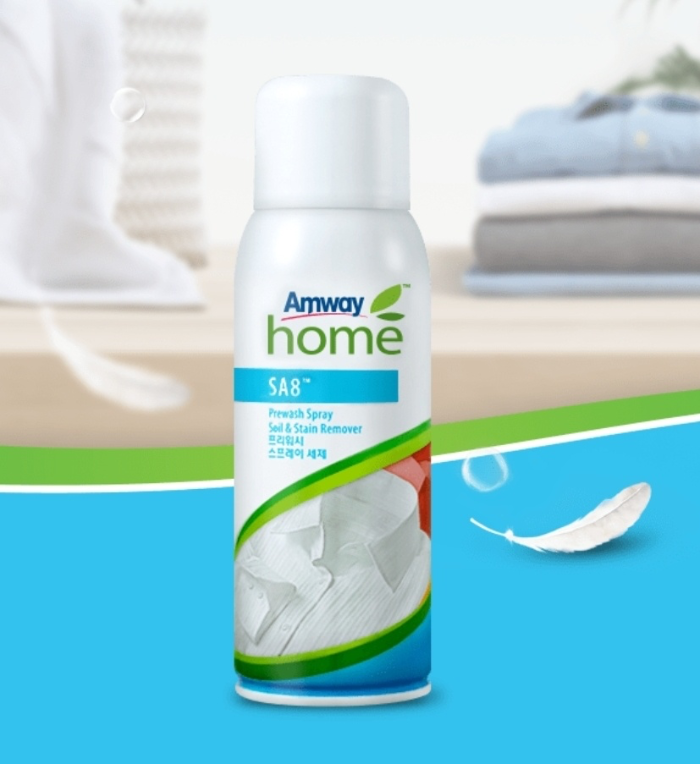 지성피부 묵은 기름때 제거하기 (출처: 암웨이 프리워시)