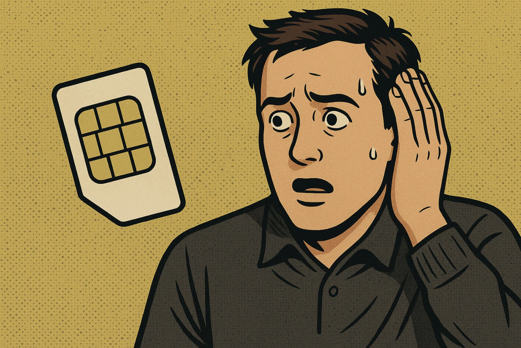 SKT 유심 정보 유출