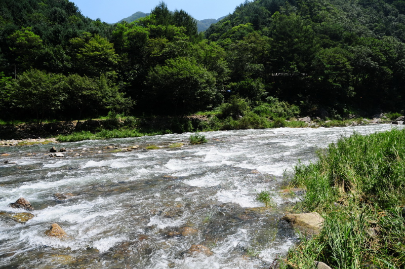 가평 녹수계곡