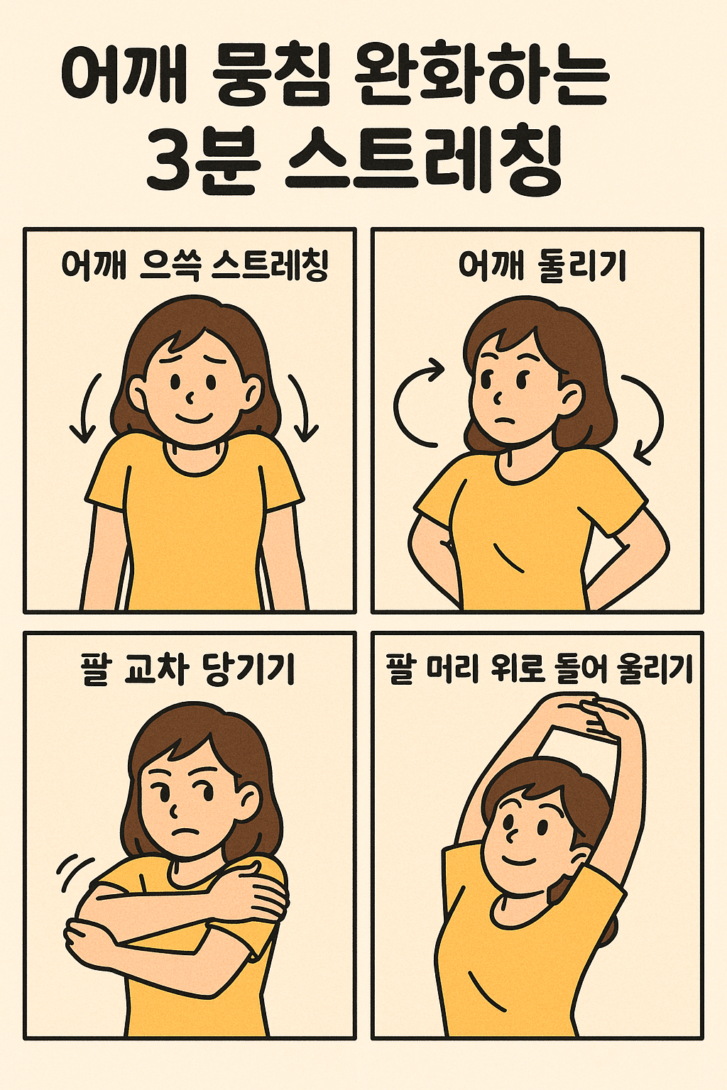 어깨 뭉침 완화