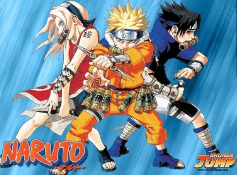 만화책-나루토-포스터