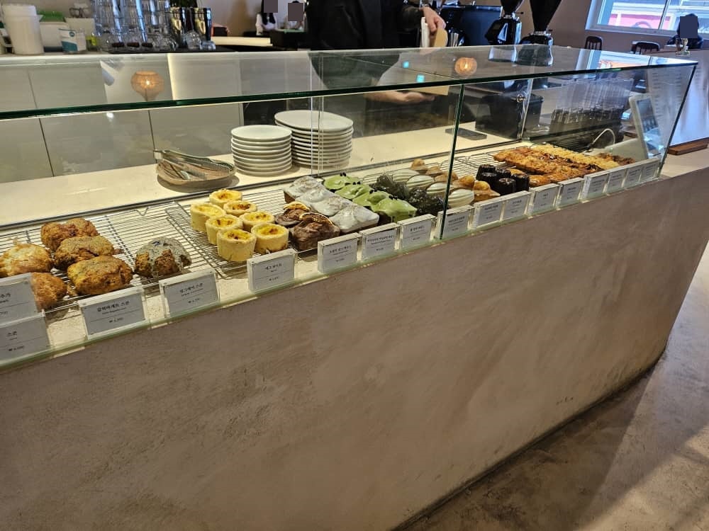 산본 카페 녹던