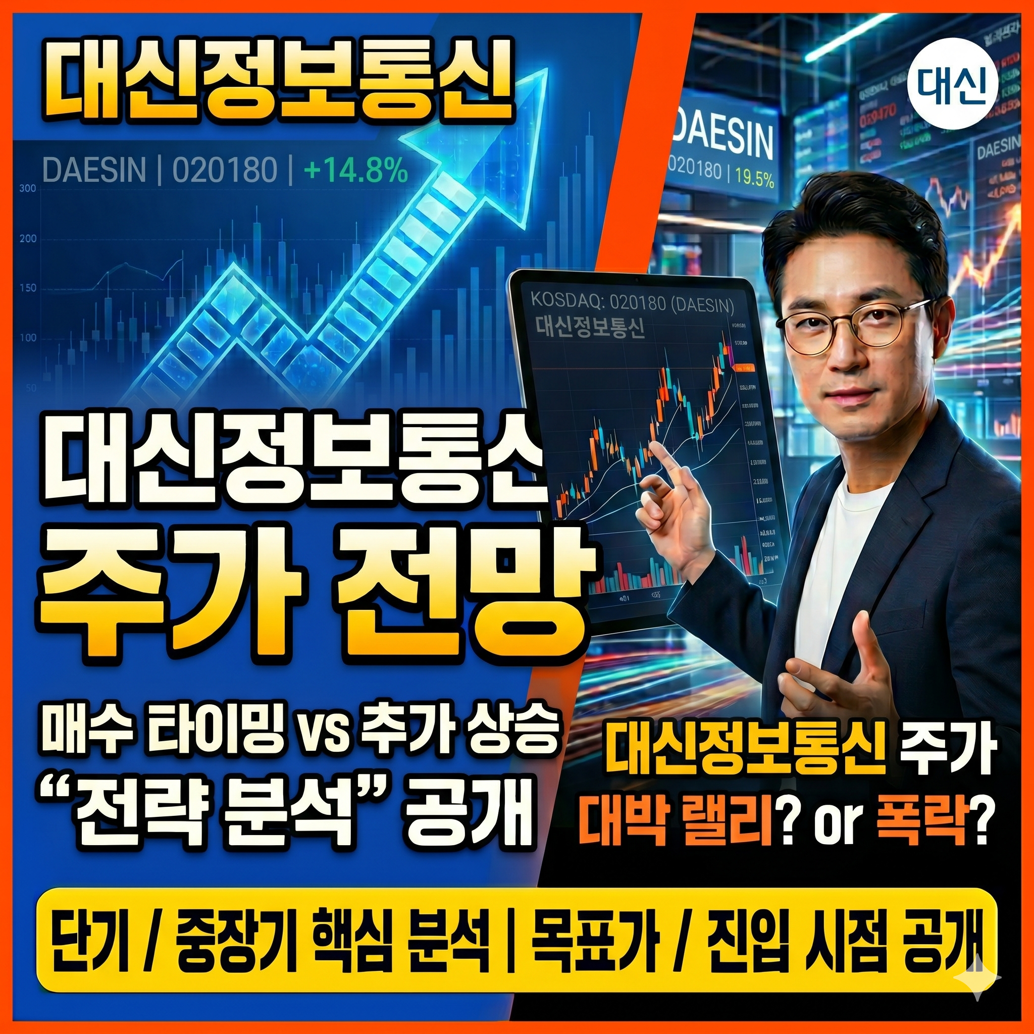 대신정보통신 주가 전망
