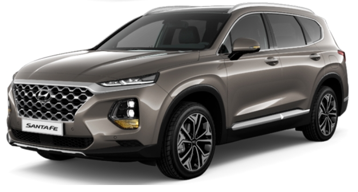 싼타페 색상코드 - 얼시 브론즈(컬러코드 : Y2B)