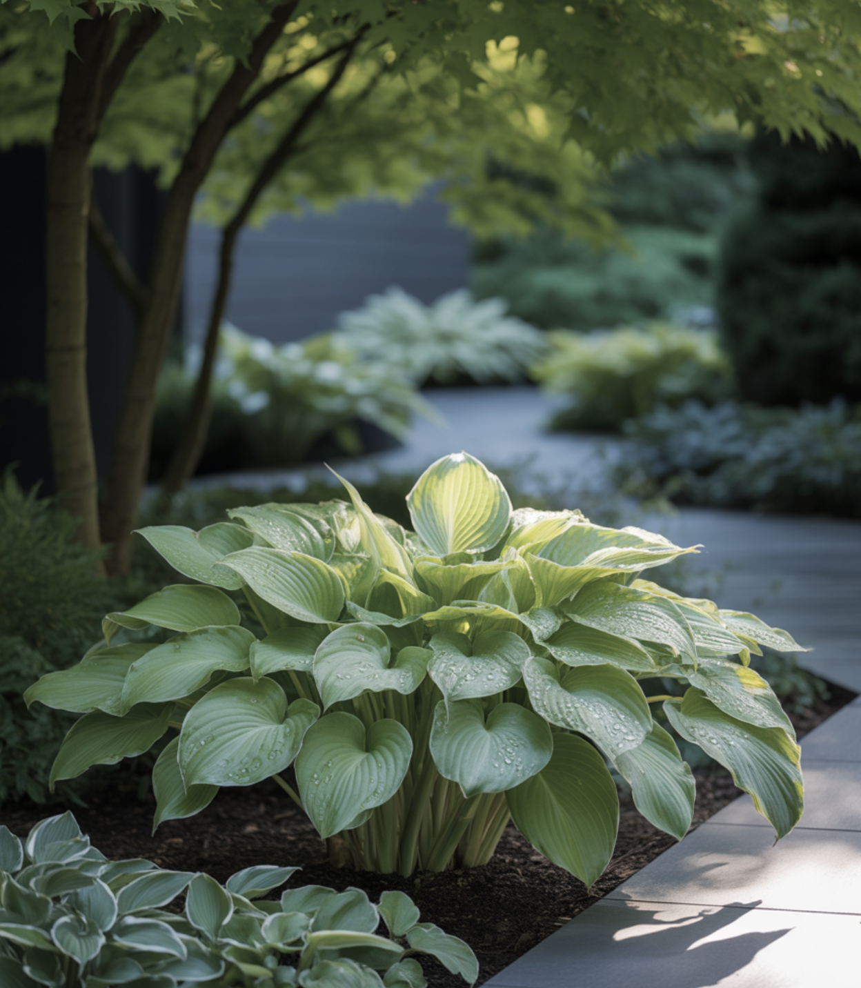 정원의 주인공 vs 든든한 조연