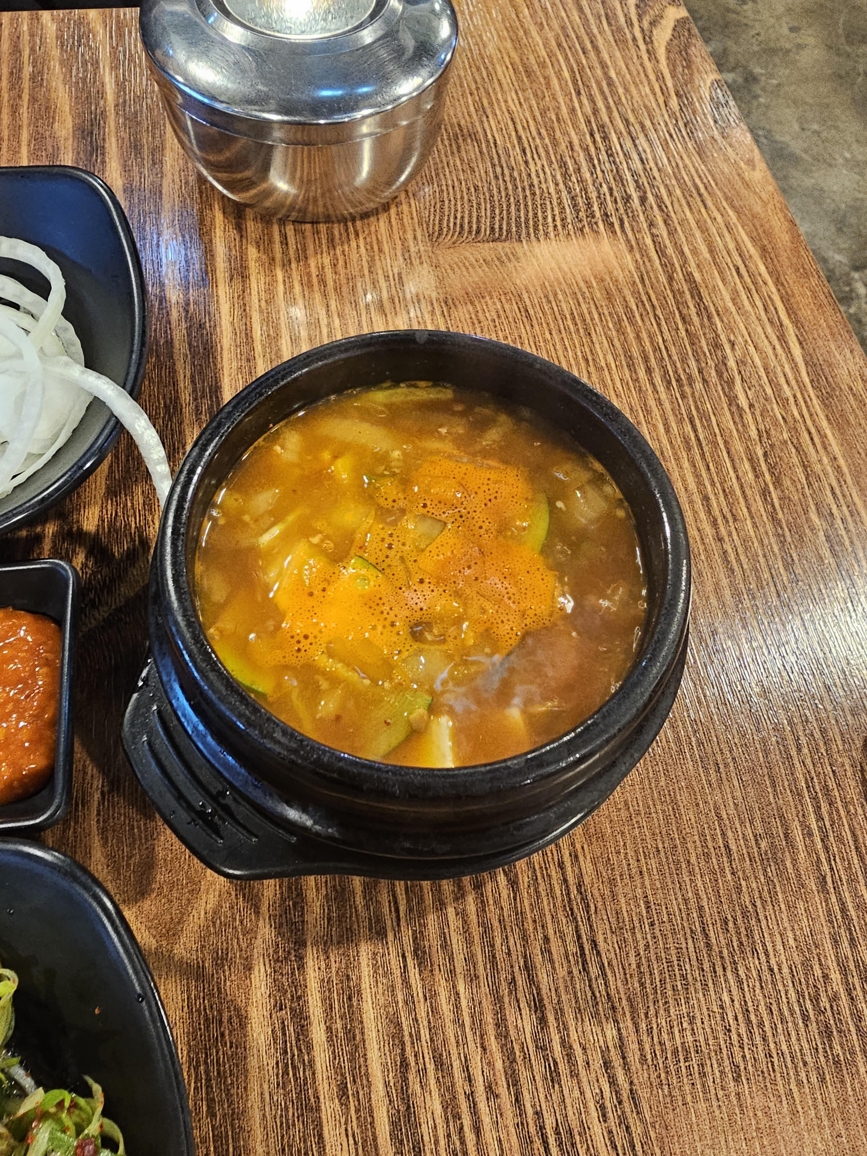 인천_청라_황제갈비살_된장찌개