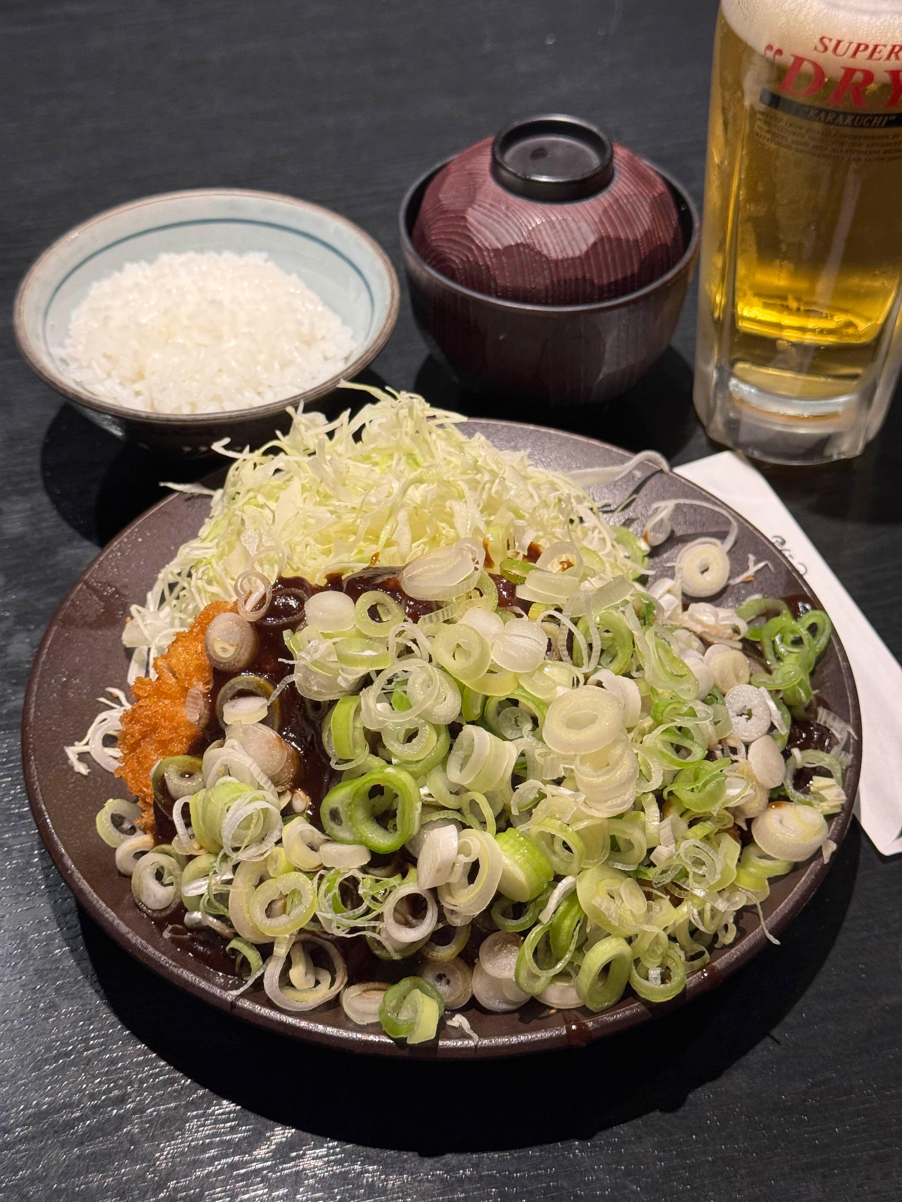 나고야 미소카츠 쿠로부타야 라무치이