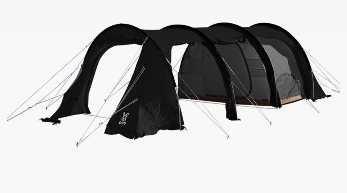 DOD 가마보코 텐트 3M(BLACK)