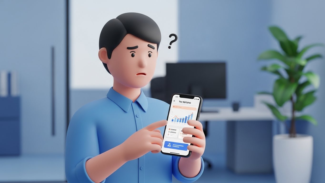 경정청구, 국세환급금, 세금환급기각