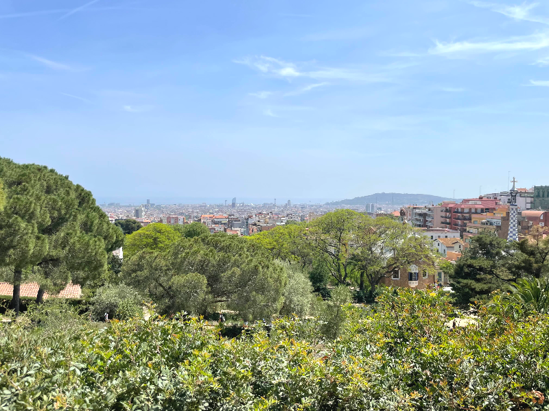 구엘 공원-The Greek Theatre