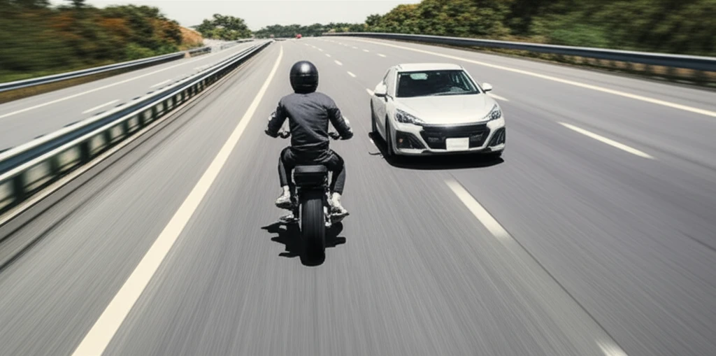 오토바이 후방 사고 예방 핵심 전략 ..