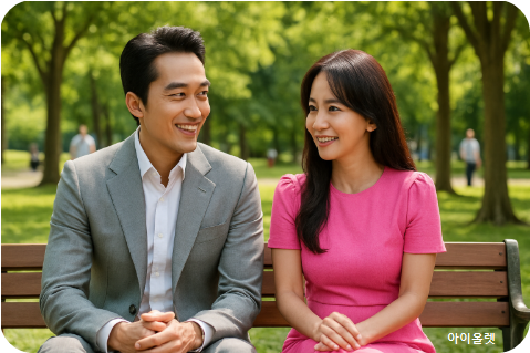 드라마 속 촬영 장면(가상으로 AI 재현)