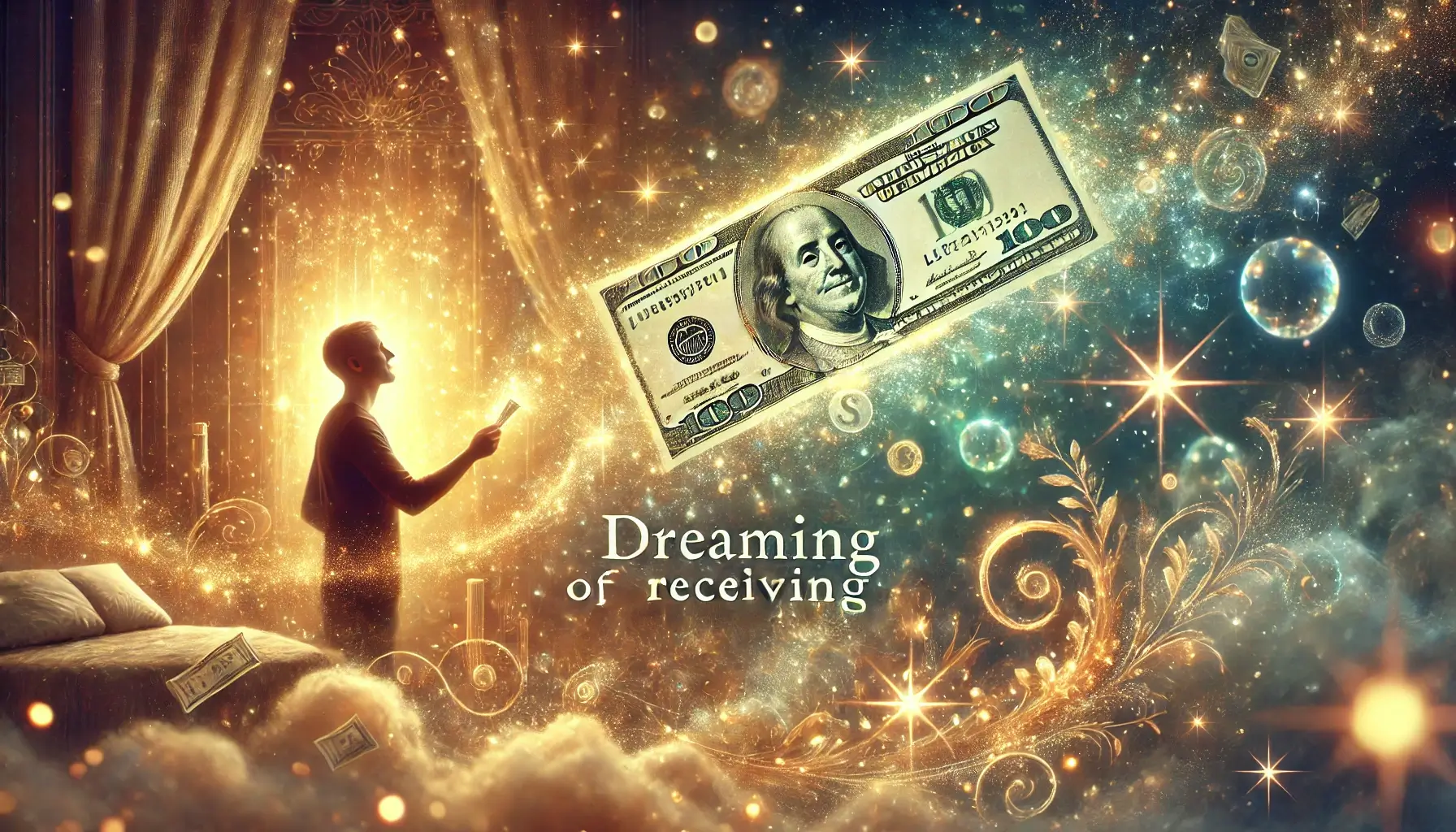 지폐 받는 꿈 해몽