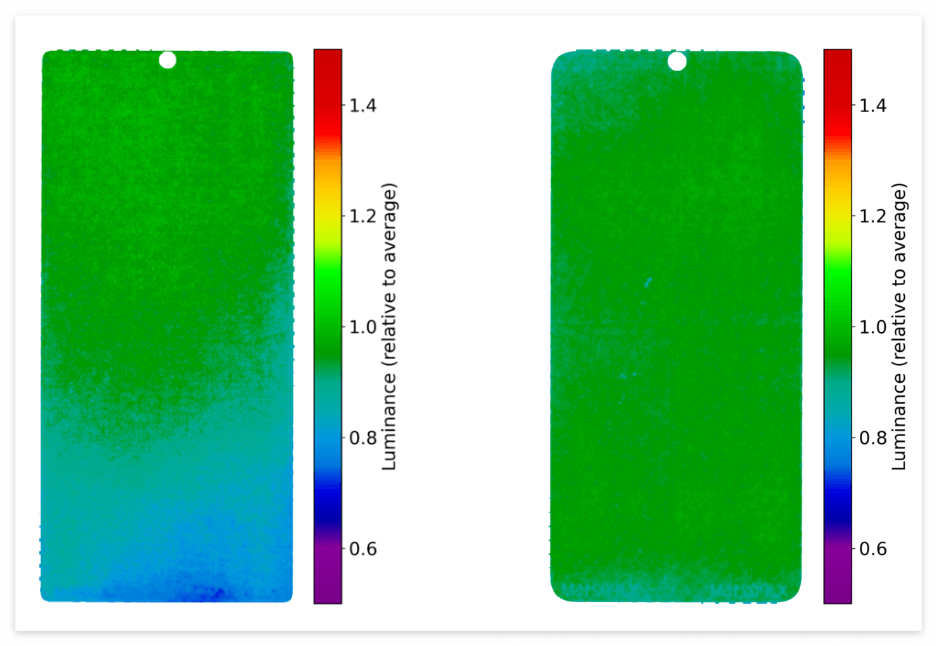갤럭시 S25 눈시림 눈피로 증상 해결 방법