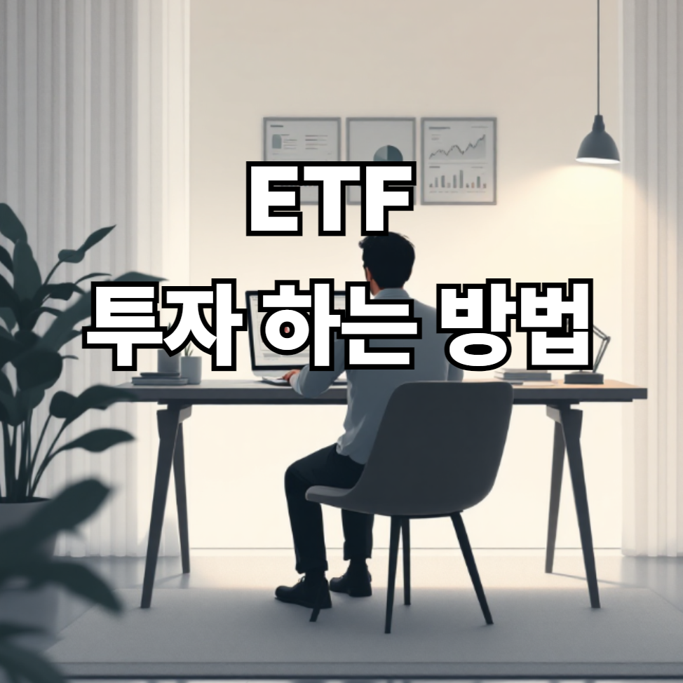 ETF 투자 하는 방법