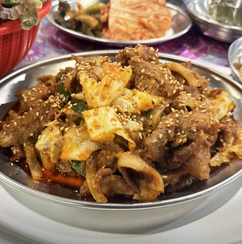 생방송 투데이 외국인의 밥상 냉동 삼겹살 한 상 서울 서대문구 보성집