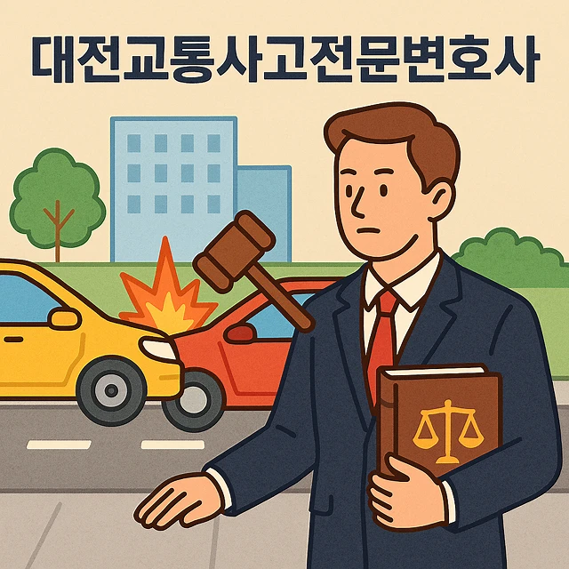 대전교통사고전문변호사