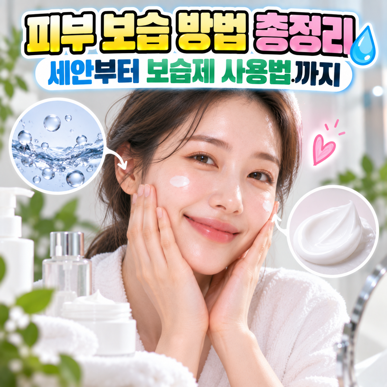 피부 보습 방법