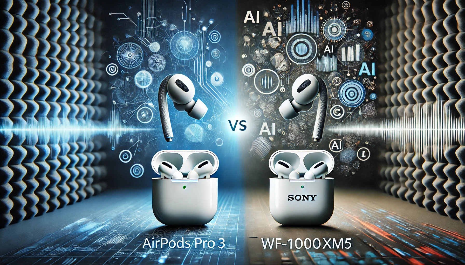 에어 팟 프로 3 vs 소니 WF-1000XM5
