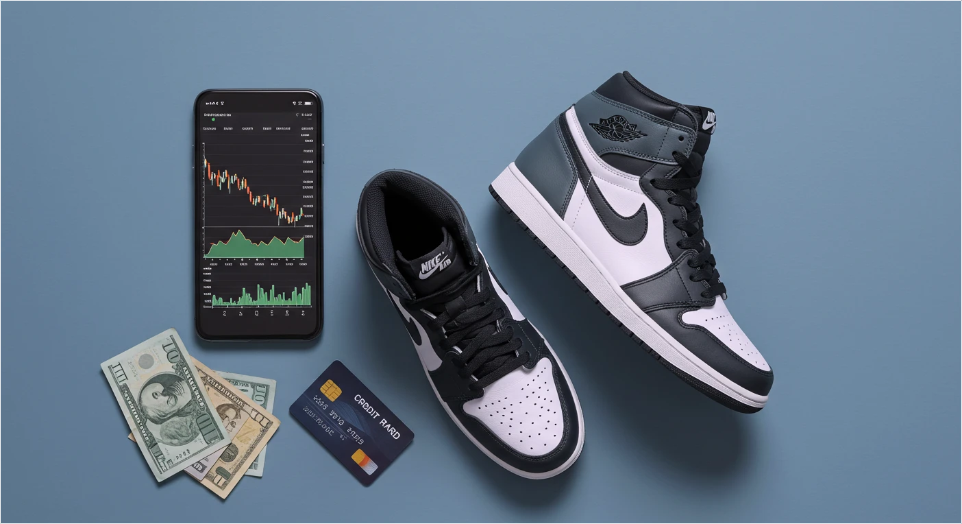 스니커테크: 한정판 운동화로 수익 내기