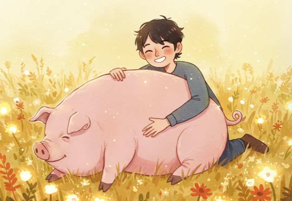 돼지를 안거나 잡는 꿈