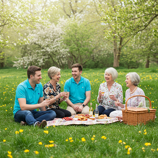 봄 나들이 사진
