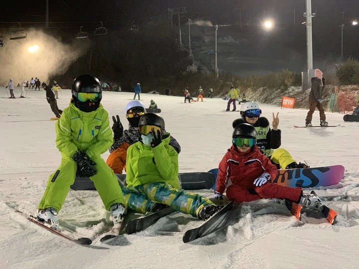 에덴밸리스키장_스키강습