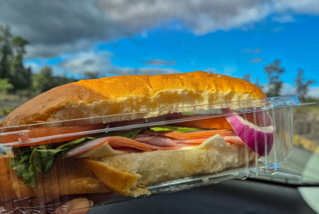 푸날루우 베이크샵 샌드위치