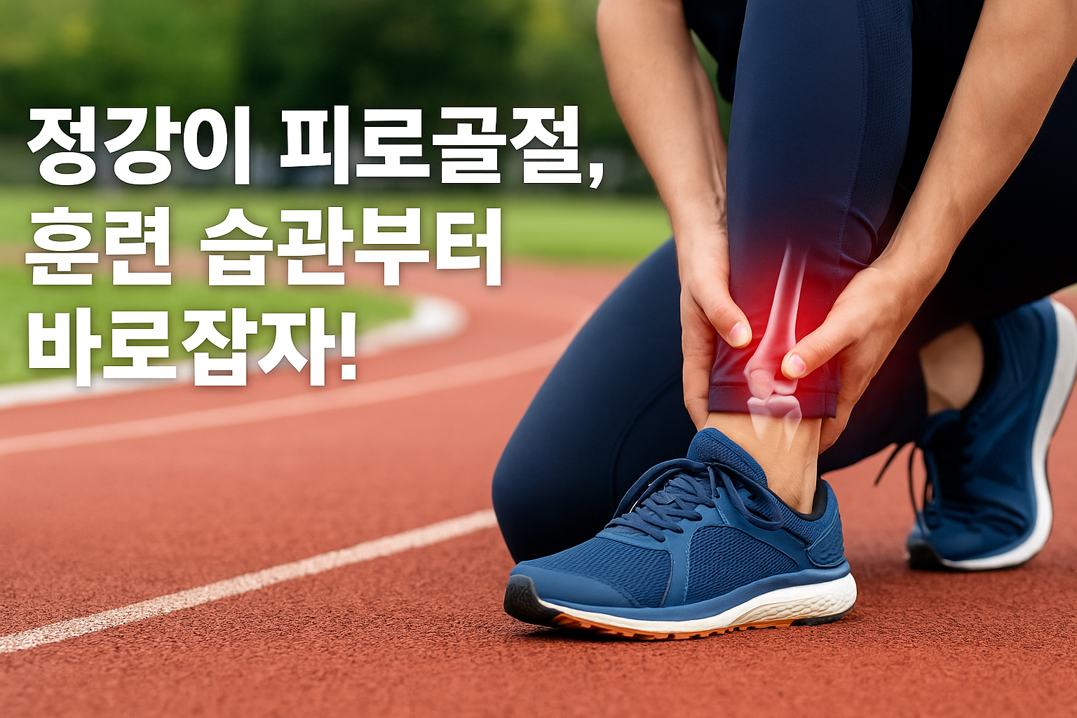 정강이 피로골절