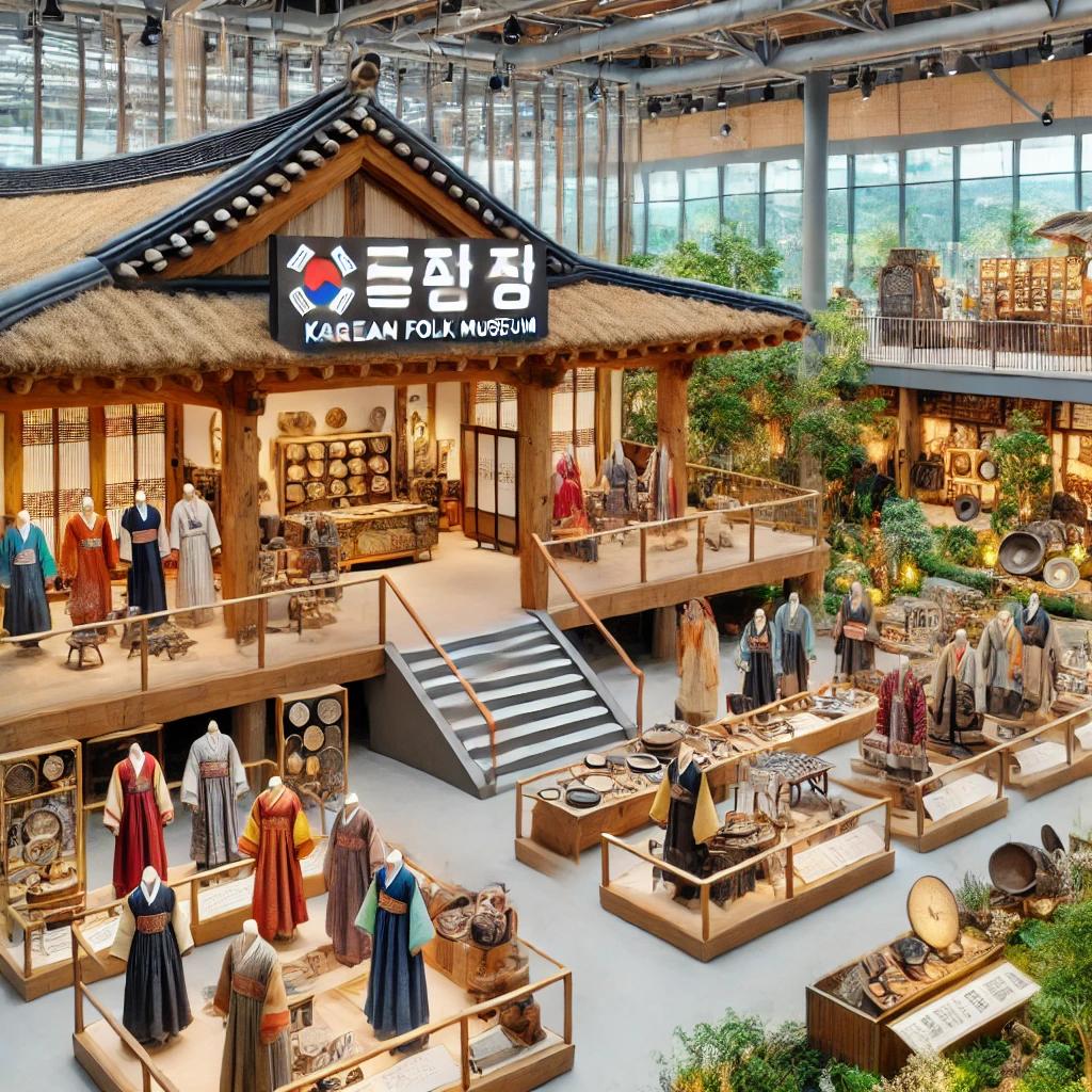 롯데월드 민속박물관 입장료